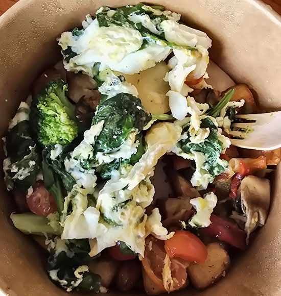 FIT FARE VEGGIE SKILLET