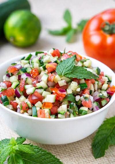Shirazi Salad