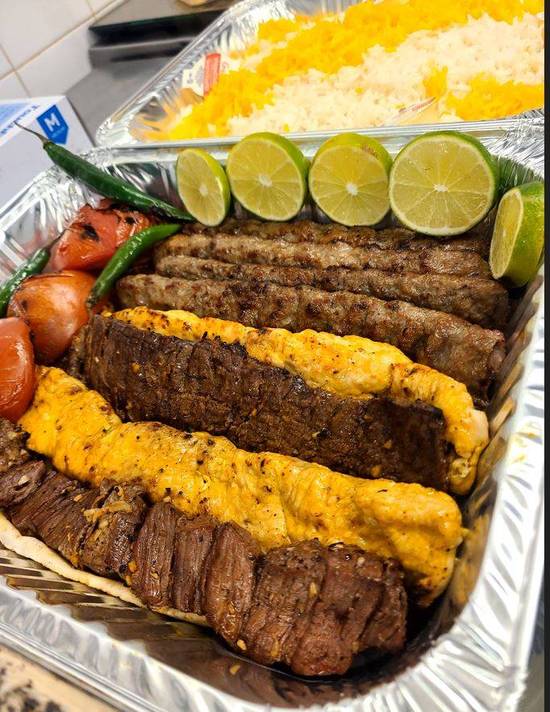Platter For 4 (Meat lover)
