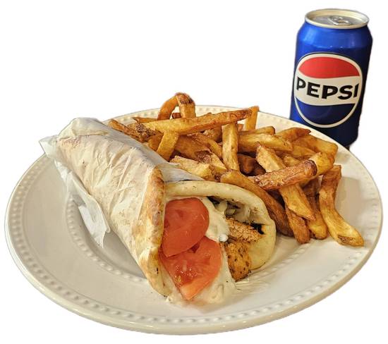 Trio Pita + Frite/Fries