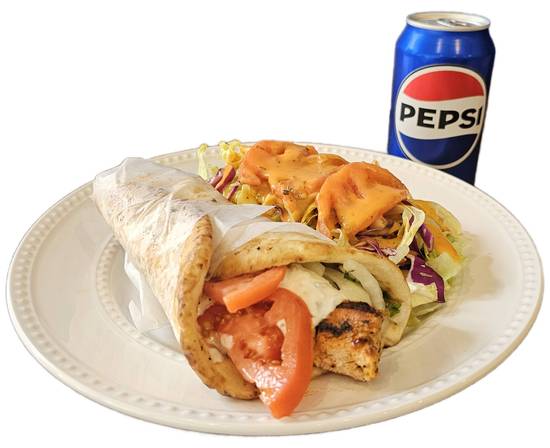 Trio Pita + Salade