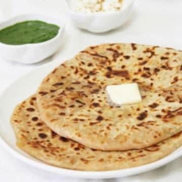 Paneer Paratha
