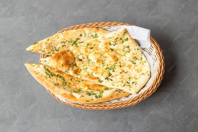 Garlic Naan 🥇