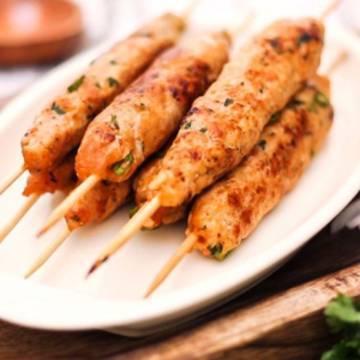 Chicken Seekh Kebab (6pcs) 🌶️