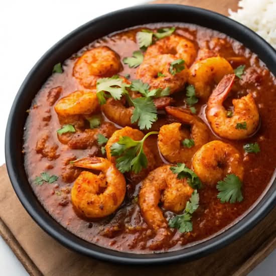 Goan Shrimp Vindaloo