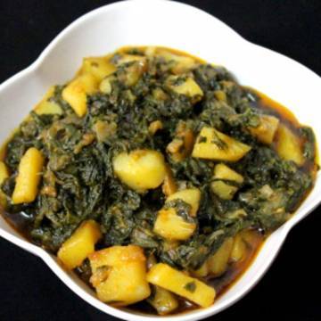 Aloo Palak
