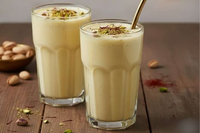 Kesar - Pista Milkshake