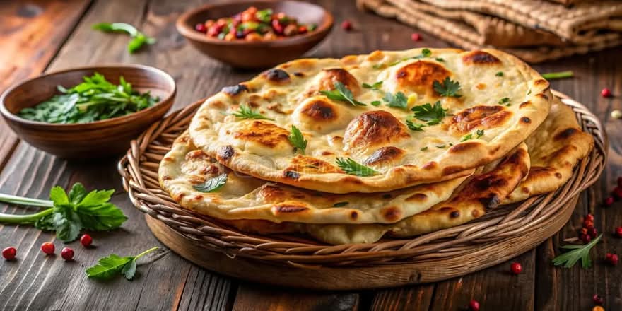 Tandoori Roti (Jain)