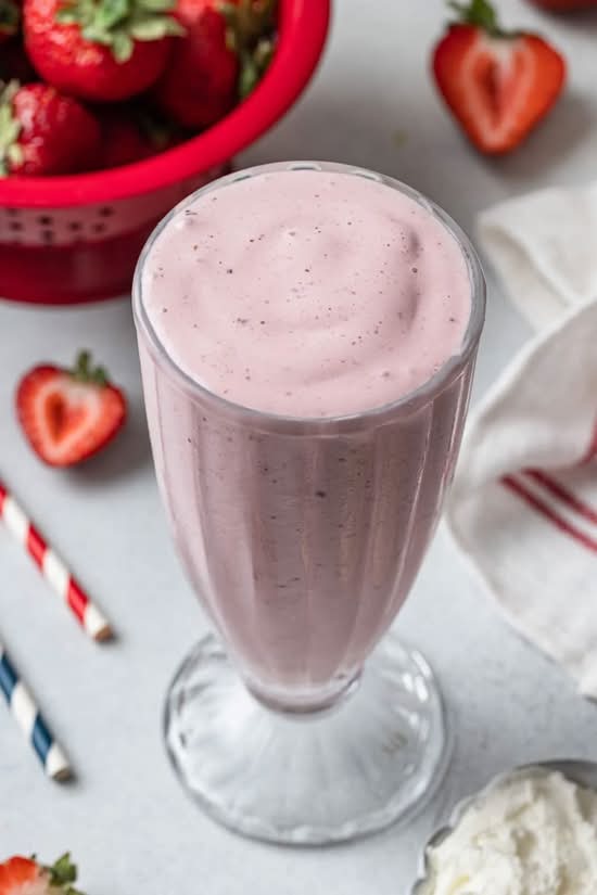 Strawberry Milkshake