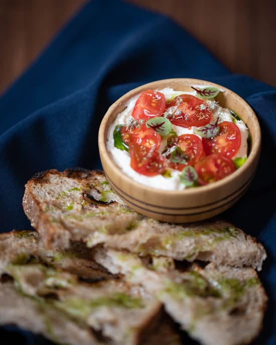 Whipped Feta and Tomato