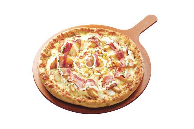 Potato Pizza 10"