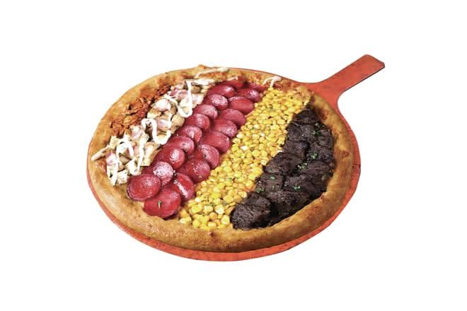 Maru Five Pizza (13")