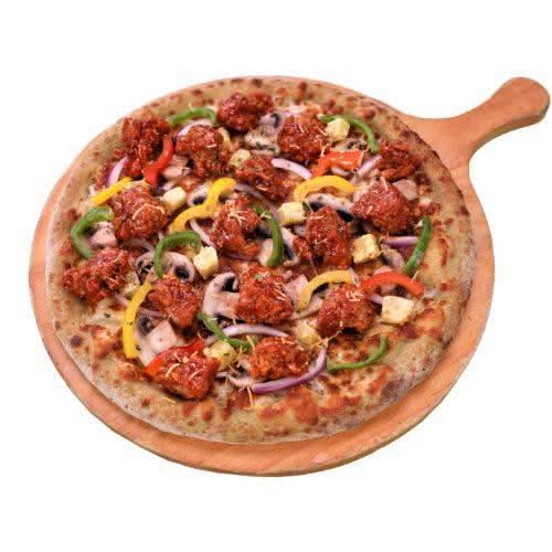 Seasoned Chicken Pizza