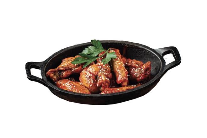 Seasoned Oven Wings
