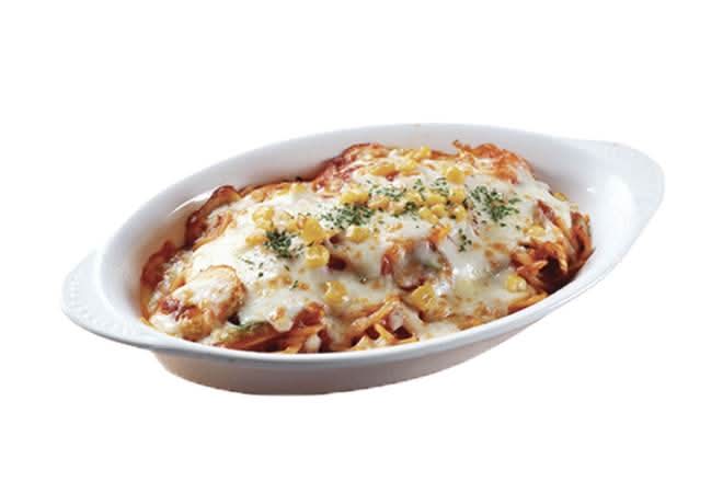 Meat Cheese Oven Spaghetti