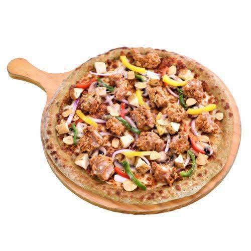 Garlic Butter Chicken Pizza