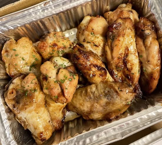 [Promo] Korean BBQ wing 1lb + Soft drink 1