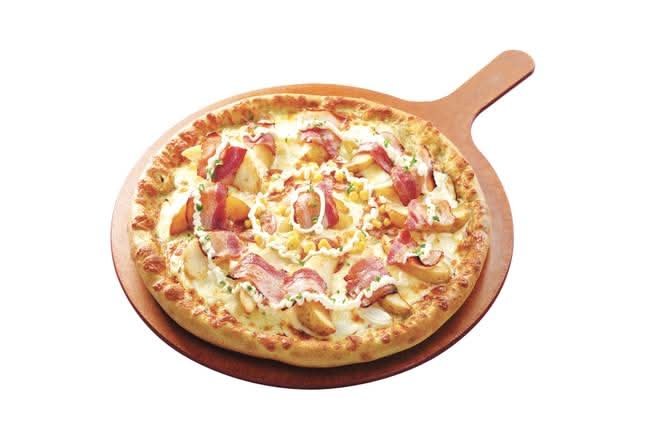 Potato Pizza