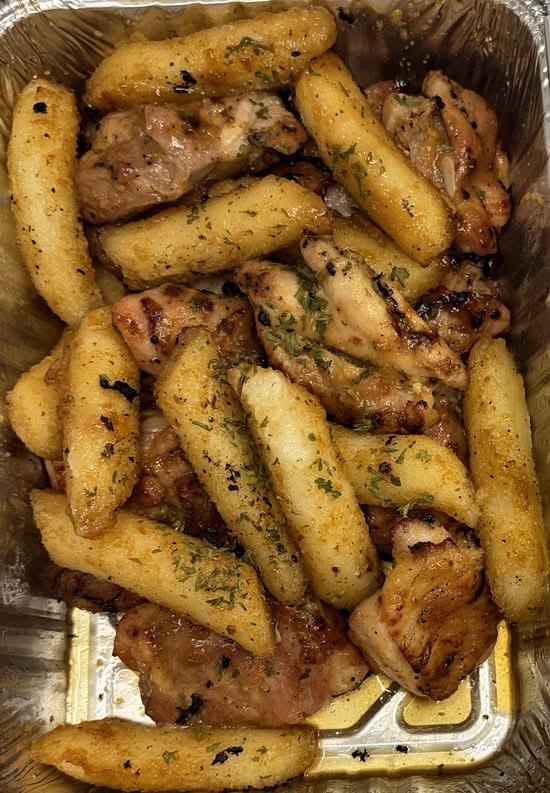 Korean BBQ Oven Chicken