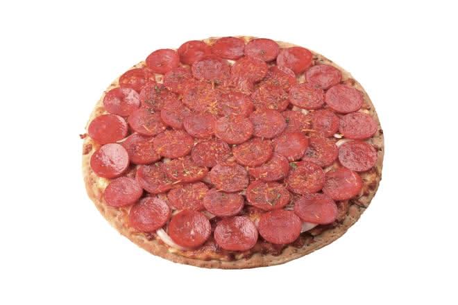 Monster Pepperoni Pizza