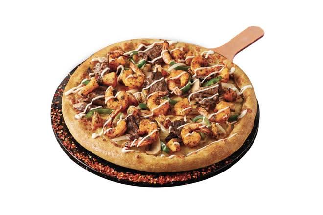 Signature Shrimbul Pizza 10"