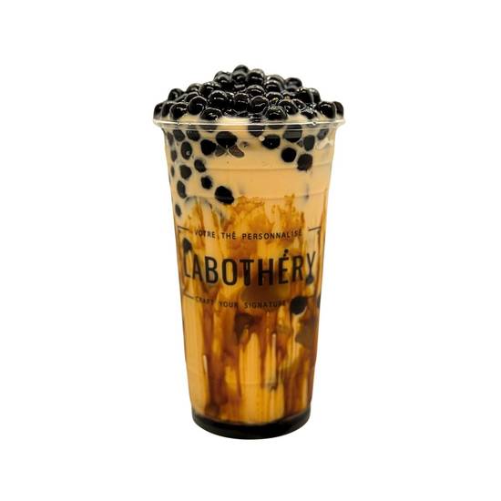 Thé au lait sucre brun / Brown sugar milk tea