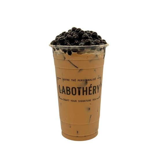 Thé au lait chocolat et noisette / Chocolate and Hazelnut Milk Tea