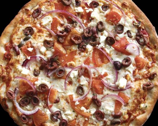 Pizza la grecque / The Greek Pizza