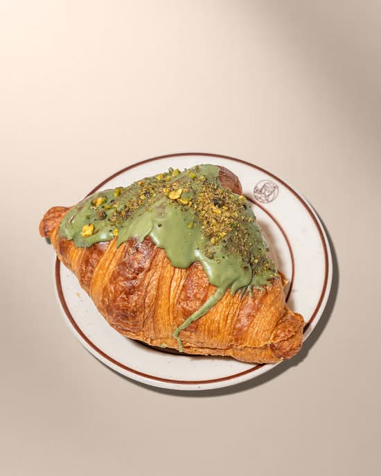 Pistachio Croissant