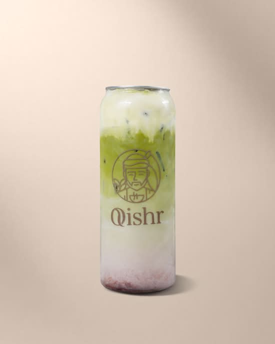 ICED MATCHA LATTE