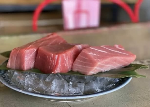 Bluefin Tuna Sashimi