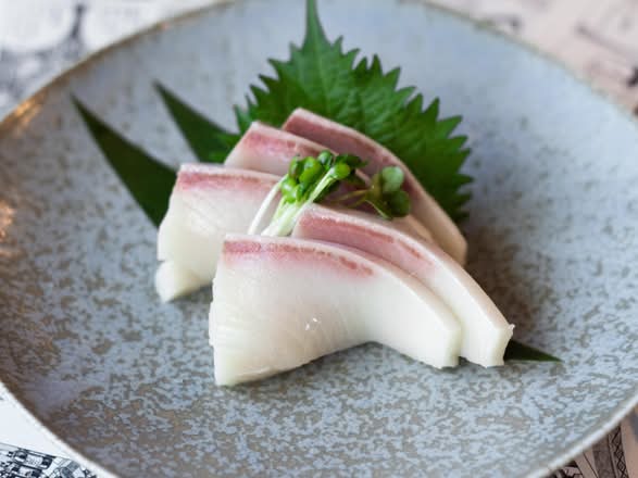 Yellowtail Sashimi