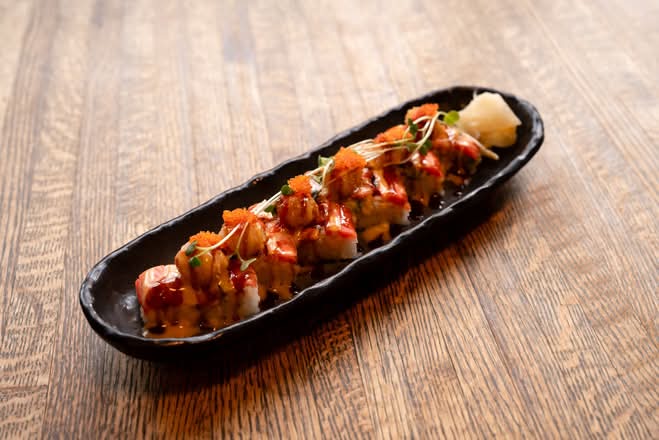 TNT Pressed Sushi