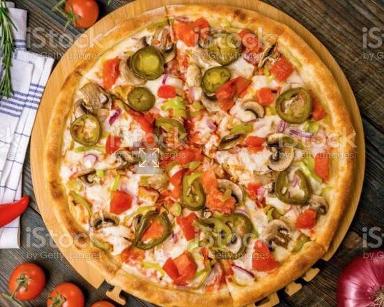 Mexican Pizza