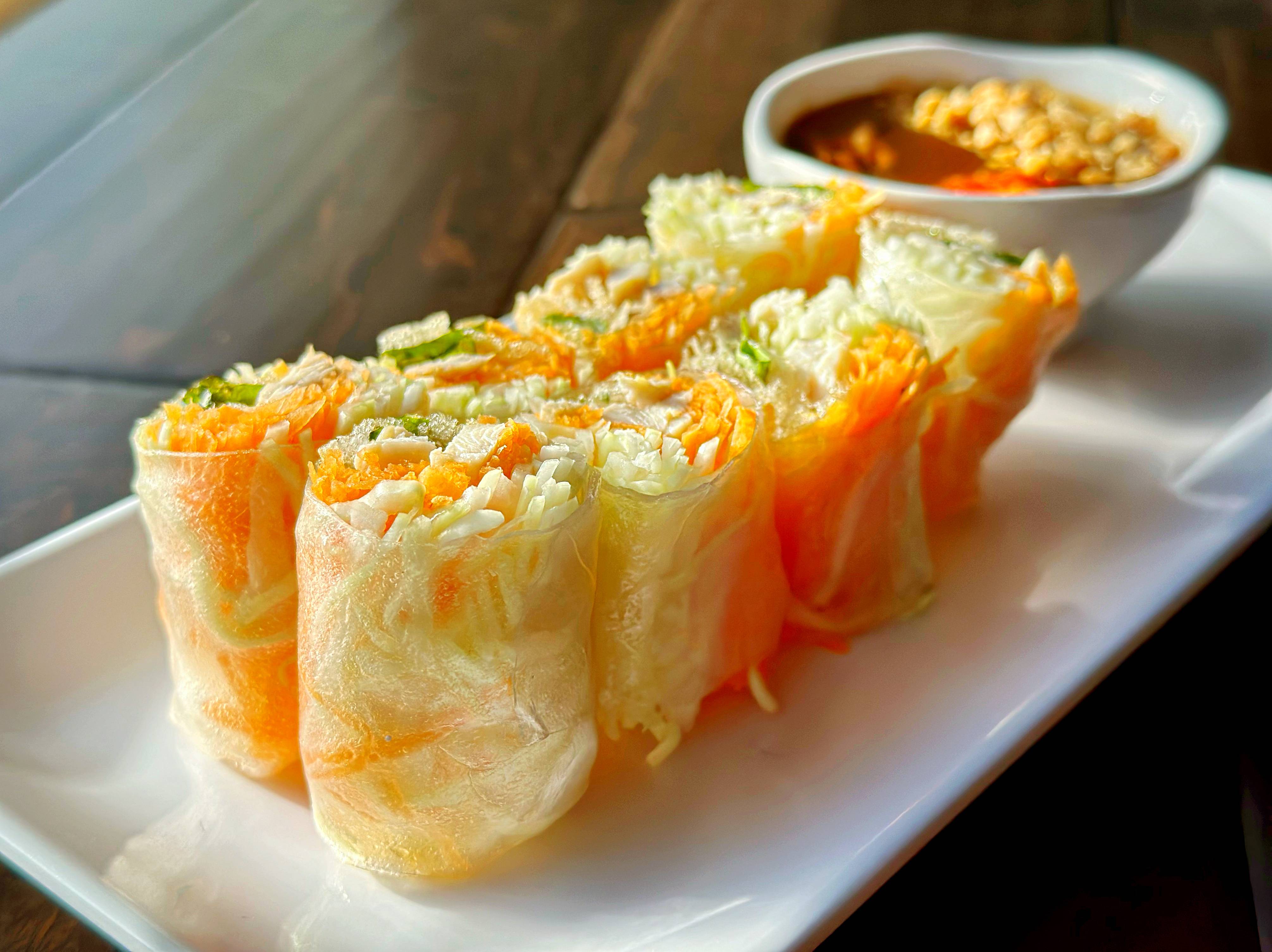522 Fresh Basil Chicken Rolls