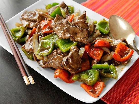 Sate Sauce Stir-Fry