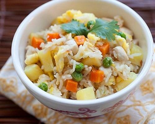 425C Chicken Pineapple Fried Rice