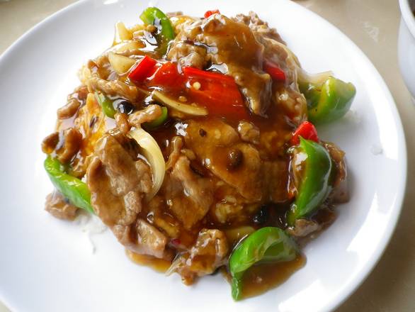 Thai Basil Sauce Stir-Fry