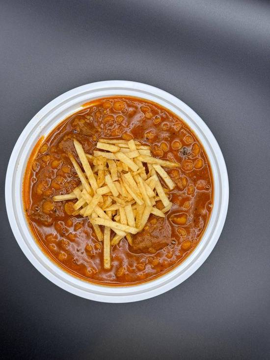 Gheime Sibzamini (With French Fries)