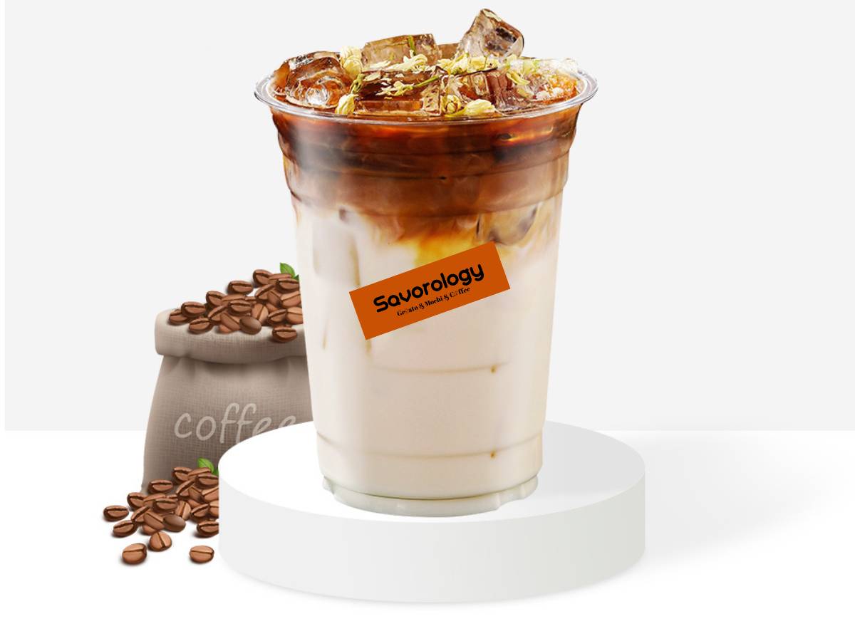 Iced Jasmine Tea Latte