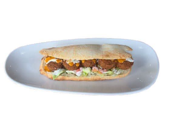 Falafel Sandwich