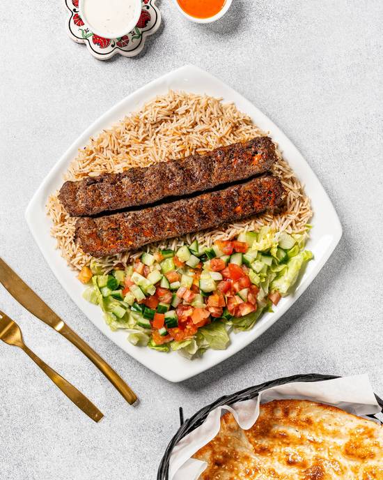 BEEF KOFTA MEAL