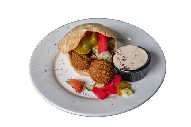 Falafel Pita Pocket