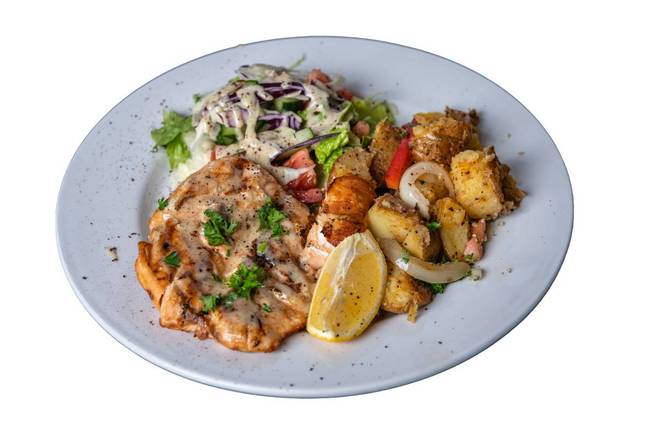 Grilled Salmon Filet
