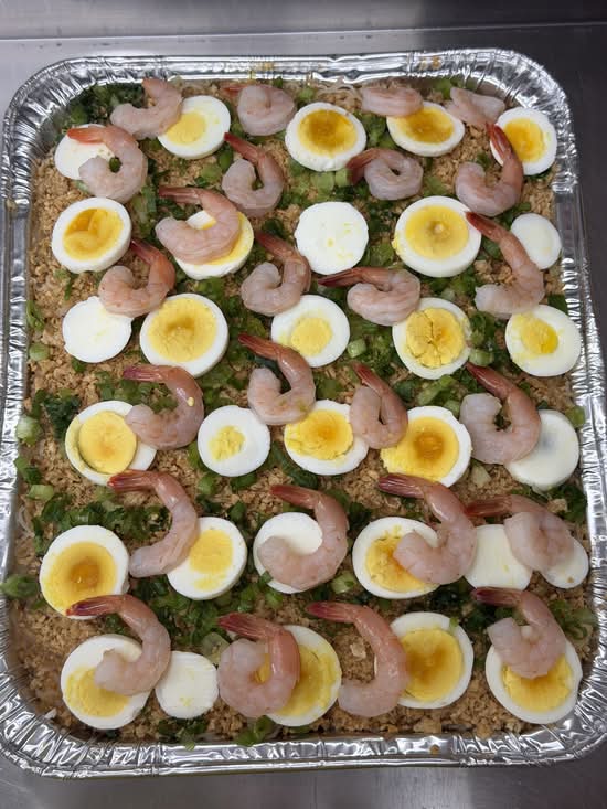 F4. Whole Tray Palabok