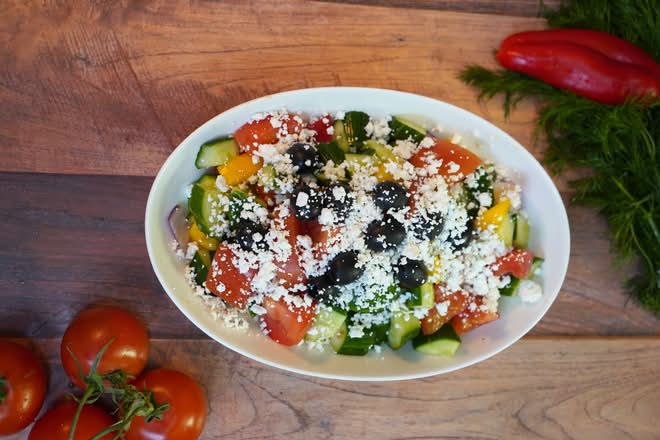 Greek Salad #27