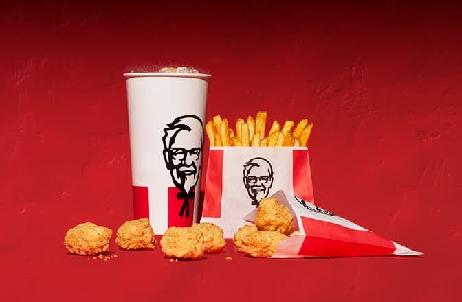 Combo poulet Pop-Corn à 5,49$ / $5.49 Popcorn Combo