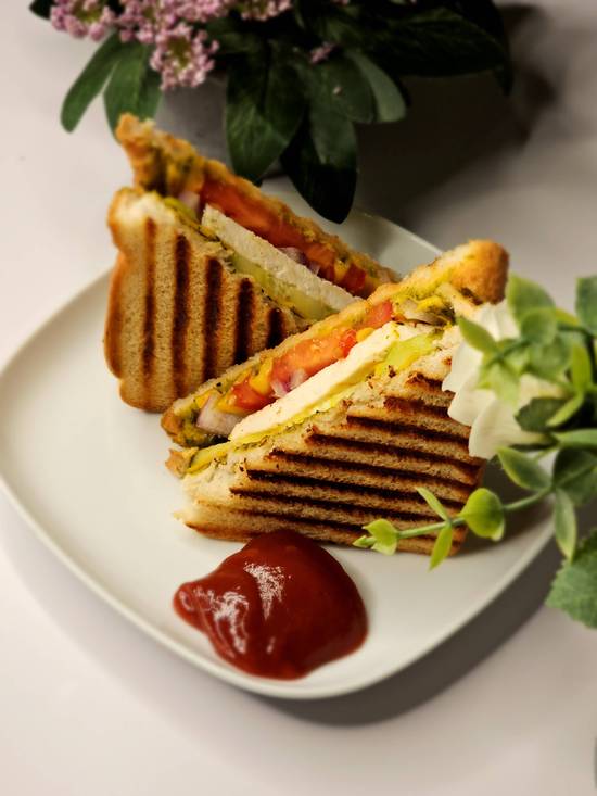 Paneer Grilled Sandwich
