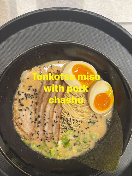 Tonkotsu Miso Ramen