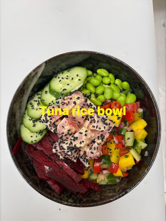 Tuna Rice Bowl